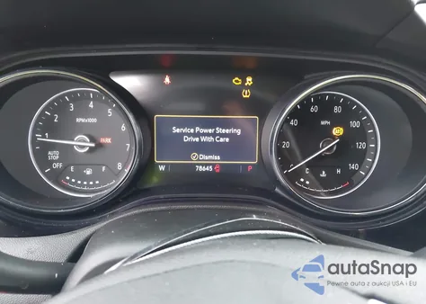 2020 Buick Encore Gx Fwd Select z USA, uszkodzony, nr VIN KL4MMDSL0LB125975